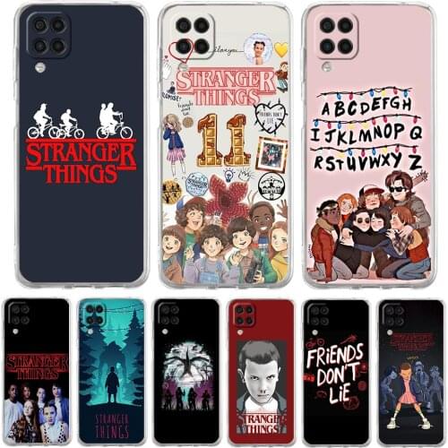 Stranger Things Phone Case for Samsung Galaxy A50 A70 A51 A71 A10 A10s A20s A30 A40 A11 A21s A31 A41 Hard Cover