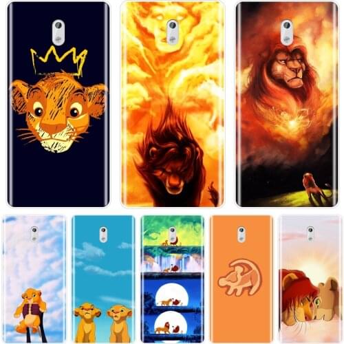 TPU Back Cover For Nokia 1 2 3 5 6 8 Soft Silicone Lion King Cool Anime Cute Kawaii Phone Case For Nokia 7 Plus X6 Case