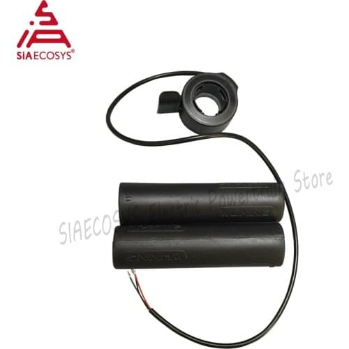 Electric Bicycle and Scooter Finger Thumb Throttle FT-21x 3 Wire Grip