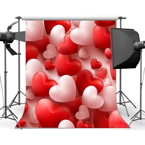 Valentines Day Backdrop Sweet Hearts Bokeh Romantic Wedding Decoration Wallpaper Photography Background Lover Party Portraits