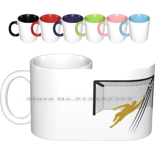 Football , Soccer Ceramic Mugs Coffee Cups Milk Tea Mug Soccer Football Sport Guardian Ball Football Team Match Football Match
