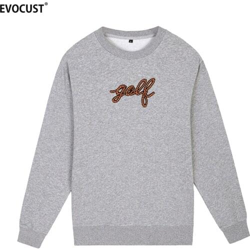 Golf Wang rope Tyler The Creator hip hop rapper music Sweatshirts Hoodies men women Skate unisex Combed Cotton