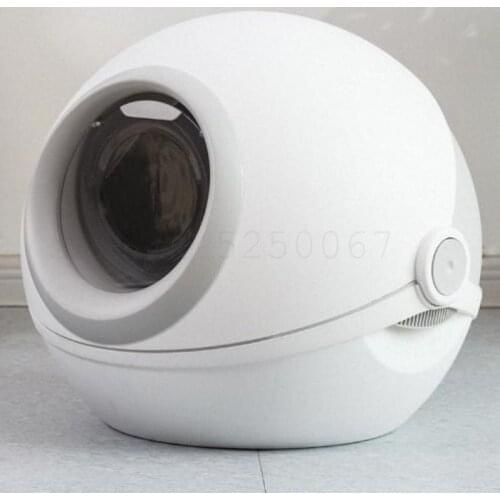 Pot Closed Large Cat Toilet Sand Pot Deodorizing And Anti-splashing Cat Dung Pot