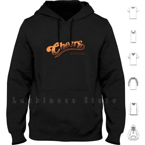 Cheers Boston Beer Retro Vintage Bar Distressed hoodies long sleeve Cheers Tv Show Sitcom Comedy Series Boston Bar Pub