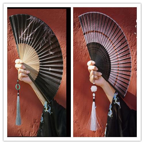 Handmade Chinese classical vintage natural stone Lotus tassel bead Pendant hanfu dress chi-pao cheongsam Pendant Bag packing