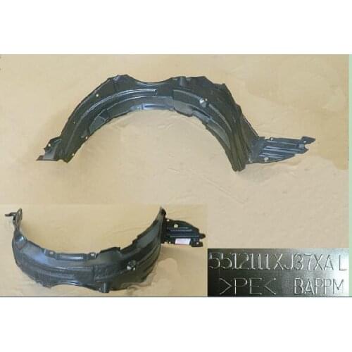 Wheel splash pad assembly for Great wall voleex C30 2015 OEM:5512110XJ37XA 5512120XJ37XA 5512410XJ37XA 5512420XJ37XA