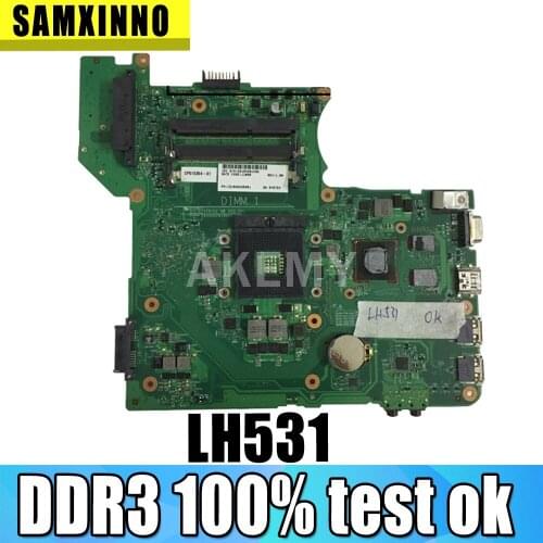 For FUJITSU LH531 notebook pc Motherboard laptop mainboard 6050A2419601 DDR3 100% test ok