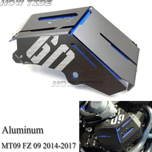 Motorcycle Radiator Protective Cover Guards Radiator Grille Cover Protecter for Yamaha MT-09 FZ09 FZ-09 MT 09 2014 2015 2016