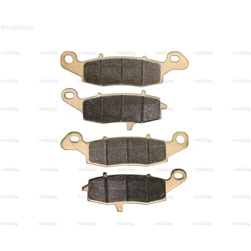Brake Shoe Pads set fit KAWASAKI VN 1500 VN1500 Classic Fi 2001 - 2009 2008 2007 2006 2005 2004 2003 2002