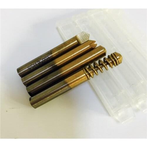 High speed steel mult-t lock set for key duplicating/Locksmith supplies key cutter for key cutting machines