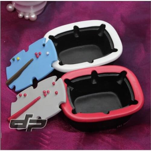 Creative fine billiards ashtray creative Fun fashion Ashtrays