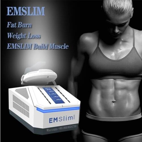 Newest RF EMSlim Portable Electromagnetic Body Emslim Slimming Muscle Stimulate Fat Removal Body Slimming Build Muscle Machine