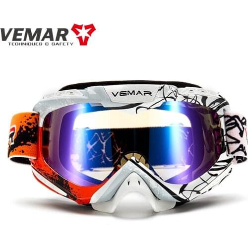 Motocross Helmet Glasses Goggles Riding Racing Eye Protection Windproof Dustproof Knight Blinkers Motorcycle Goggles