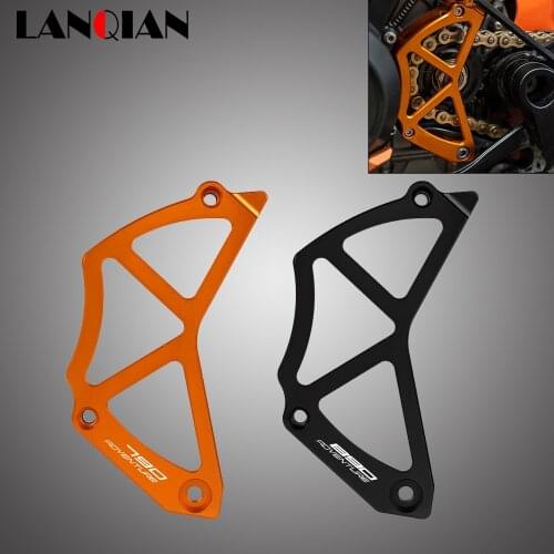 Front Sprocket Engine Chain Cover Guard Case Protection For 890 790 ADVENTURE /R/S 2019-2021 790Duke 2018-2021 890Duke 2020 2021