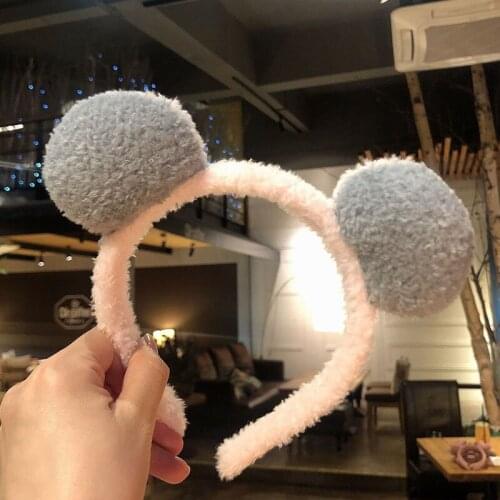Plush Ball Headband Hair Ornament Costume Ball Headwear Cute Party Birthday Gift Purim Carnival Decoration