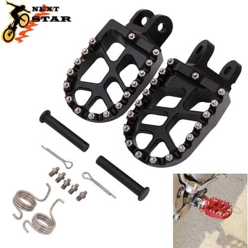 Foot Rests Footrest footpegs Pegs Pedals For HONDA CR80 XR250 XR400 XR 250 400 XR350R XR600R XR650L XR650R XR350 XR600 XR650 R