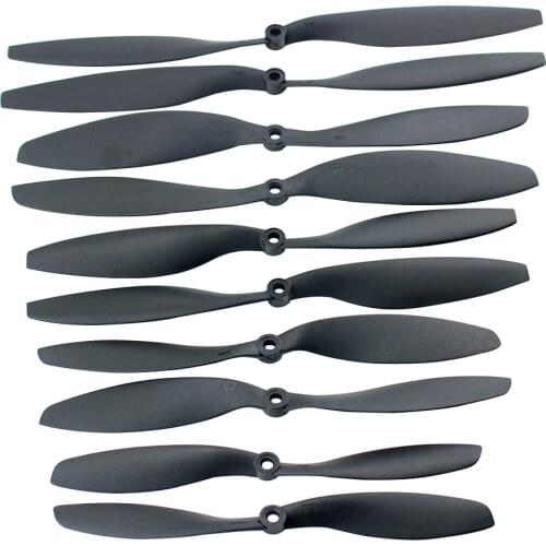 5Pairs 8045/9047/1045/1147/1245 Carbon Fiber Nylon Propeller CW/CCW Prop For RC Qudcopter UAV Drone VS APC Prop