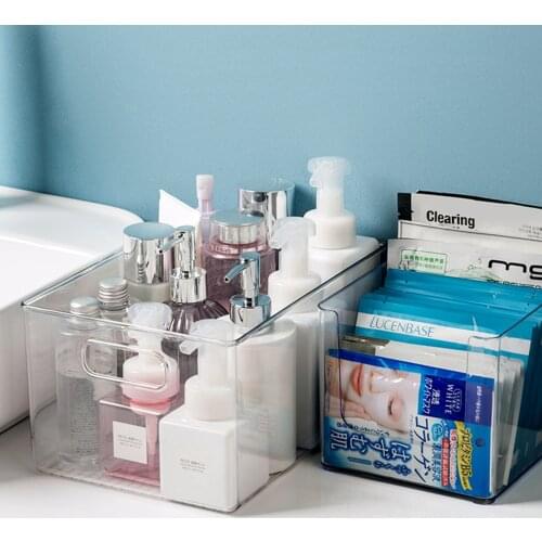 Transparent book storage rack student desk book sorting artifact desk picture book book rack