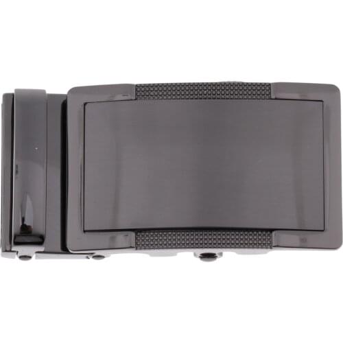 Ratchet Belt Buckle Only Automatic Slide Buckle for Belt Strap 3.5cm Auto