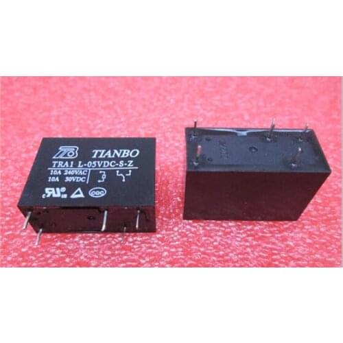HOT NEW relay TRA1 L-05VDC-S-Z TRA1L-05VDC-S-Z TRA1L-05VDC TRA1 L-05VDC 5VDC DC5V 5V TIANBO DIP5 10pcs/lot