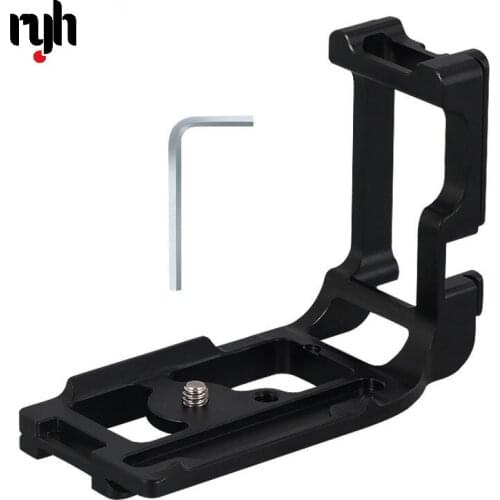 RYH Vertical plate quick release L Plate L Bracket hand grip Mounting for Canon 5D3 5DIII 5D Mark III DSLR Arca-Swiss 38mm