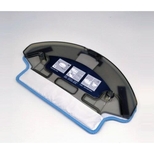 Water Tank + Mop Cloth for Ecovacs Deebot DR95/DR92/DR97/DR98 Robot Vacuum Cleaner Parts Water Tank Mop board replacement