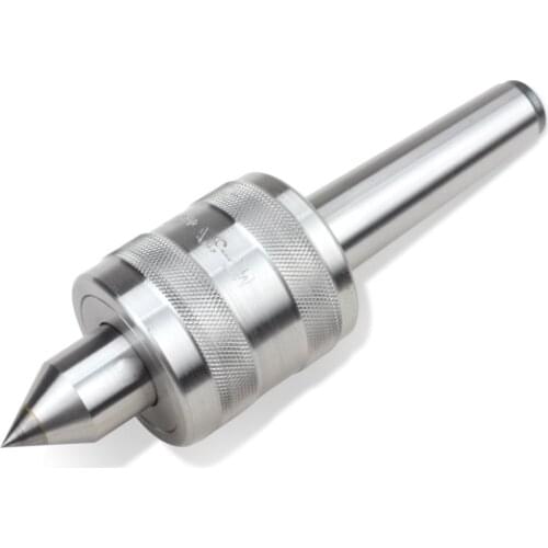 MT2 0.001 Accuracy Precisions Steel Lathe Live Center Taper Tool Triple Bearing For CNC Cutter Lathe Tool For Metal Wood Lathe