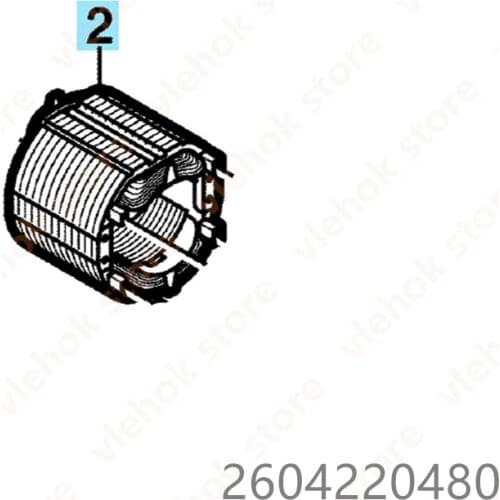 Stator Field For BOSCH GHO26-82 GHO20-82 GHO26-82 GHO26-82D GHO15-82 GHO16-82D 2604220480 Power Tool Accessories Electric tools