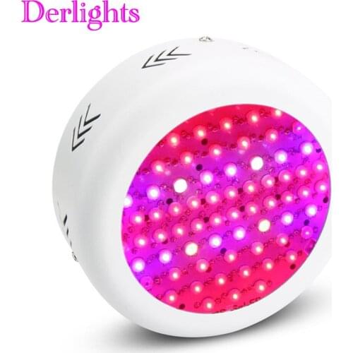 216W UFO led grow lights 72X3w full spectrum light for hydroponics greenhouse plants grow tent/box