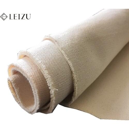 Primary Color 100% Cotton Canvas Fabric By Half Meters For Sewing Sofa Cover DIY Bags Cloth Material W300073