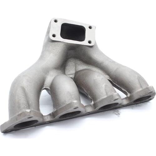 TURBO CAST IRON EXHAUST MANIFOLD fit for Honda Civi*c 88-00 EG EK EF D15 D16 TOP MOUNT T3/T4