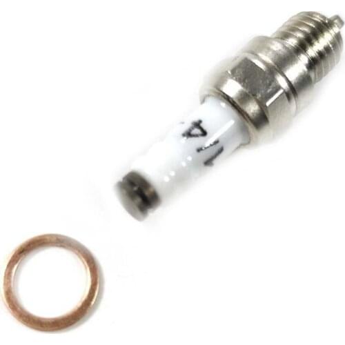1 Pcs Methanol To Gasoline Engine Me-8 1/4-32 Spark Plug For Ngh Engine For Ignition Nitro Engine Turned Gasoline Rc Airplane