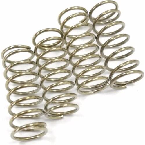 1pc 1x14x30mm stainless steel compression spring Y shape pressure springs rustproof electrical spring wholesale