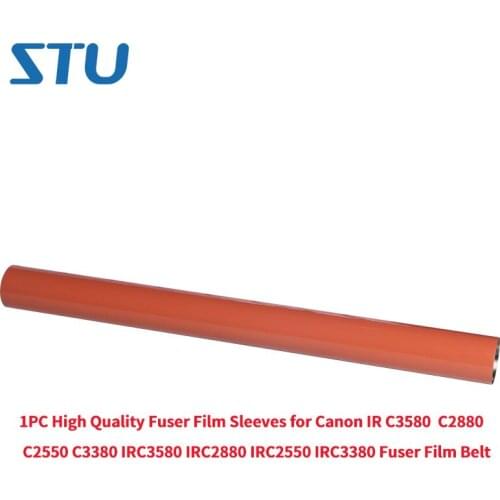 1PC High Quality Fuser Film Sleeves for Canon IR C3580 C2880 C2550 C3380 IRC3580 IRC2880 IRC2550 IRC3380 Fuser Film Belt