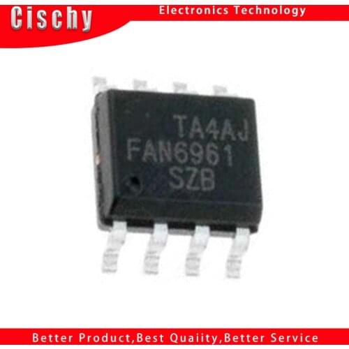 10PCS FAN6961 SG6961 FAN6961SZ SG6961SZ SOP-8 In Stock