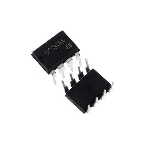 10PCS UC3845B DIP-8 UC3845A DIP8 UC3845AN UC3845BN UC3845 DIP and original IC