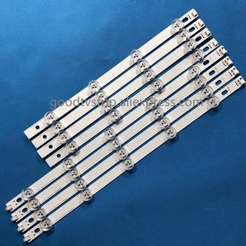 100%New! LED Strips Bars prefer replacement for LG 39LN540V 39LN570V 39LA620V HC390DUN POLA2.0 39 A B