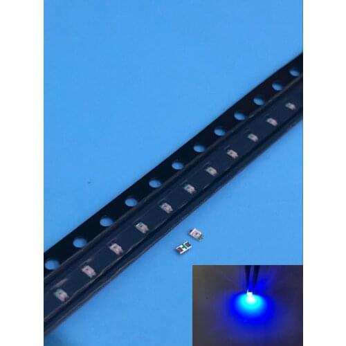 1000pcs Small BLUE lamp beads 0603 SMD LED 0603 BLUE Light-emitting diodes Free Shipping