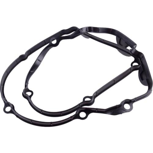 11121726537 Car Valve Cover Gasket With Seals Set Fit for BMW X3 E83 E53 3 5 7 Series E46 E39 E60 E65 E66 E67 Z3 Z4 E36 E85