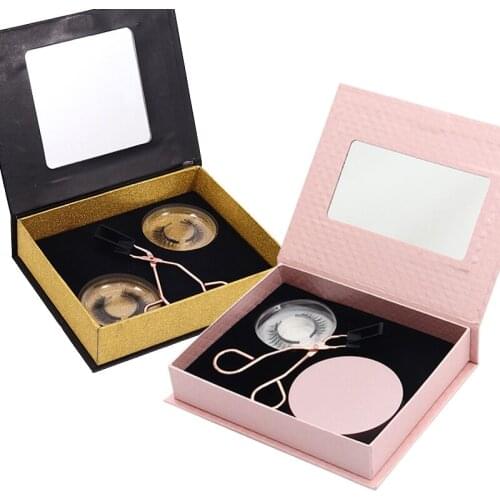 2/3Pairs Quantum Magnetic Eyelashe Applicator Clip No Glue Need Easy Apply Eyelashes Reusable Soft Magnetic makeup False Eyelash