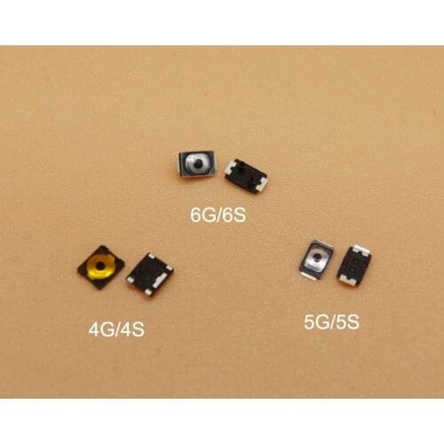 20pcs/lot For Apple iPhone 4G 4s 5 5C 5S 6G 6s Micro Mini Switch on/off Power button Volume keys Built-in shrapnel key