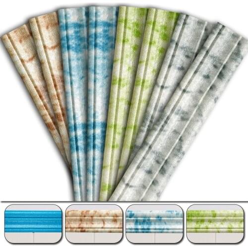 3D Foam Edge Band Border Waterproof Anti-collision Wall Sticker Waist Skirting Line Self-adhesive Three-dimensional Wall Sticker