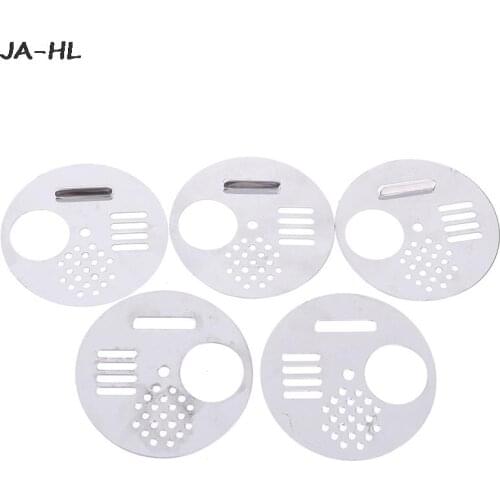 5Pcs/lot Stainless Steel Beehives Door Cage Stainless Steel Hive Hole Nest Beekeeping Tools Supplies