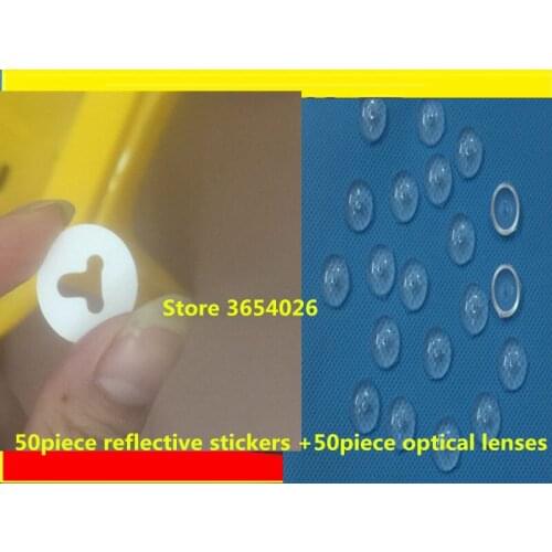 50Piece for repair LG TV LED backlight 6916L-1204A 6916L-1426A 6916L-1437A 6916L-1438A Optical lens 50 sticker