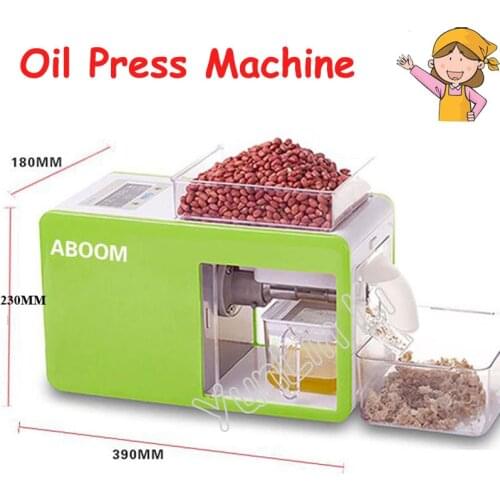 Automatic Oil Press Machine Small Steel Commercial Electric Oil Making Machine for Olive,Soybean Household Oil Maker YD-CD-0103