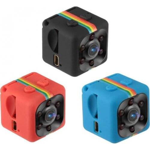 Mini SQ11 960P Wireless Camera DV DVR WIFI Security 8 Pin USB Cam Sensor Night Vision Camcorder Micro Video Recorder Camera