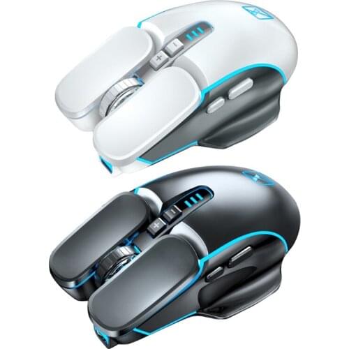M215 Wireless Mouse Rechargeable Notebook Desktop Computer Mechanical Gaming Mouse