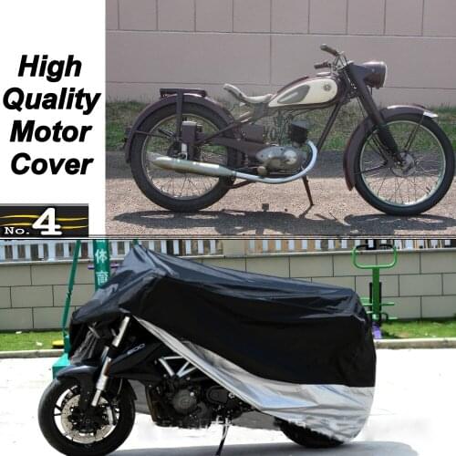 MotorCycle Cover For YAMAHA YA-1 WaterProof UV Sun Dust / Rain Protector Cover Made of Polyester Taffeta