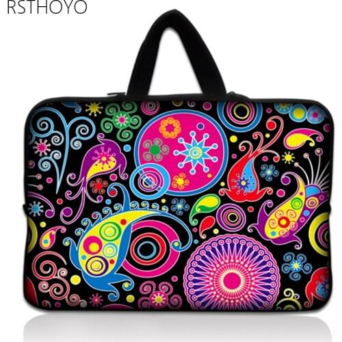 Computer accessories Neoprene handle Laptop Bag sleeve case 7 10 12 13 14 15 17 inch Notebook Case for ipad/macbook air pro