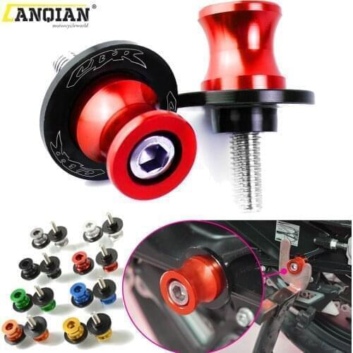 For Honda CBR1000FS C24 CBR 1000 FS CBR1000 1993-1998 8MM Motorcycle Accessories CNC Aluminum Swingarm Spools Slider Stand Screw